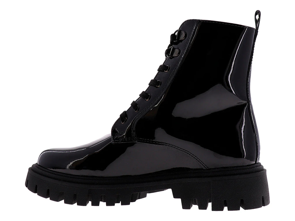 Botines Baby Queen Baby Cats Negro para Mujer