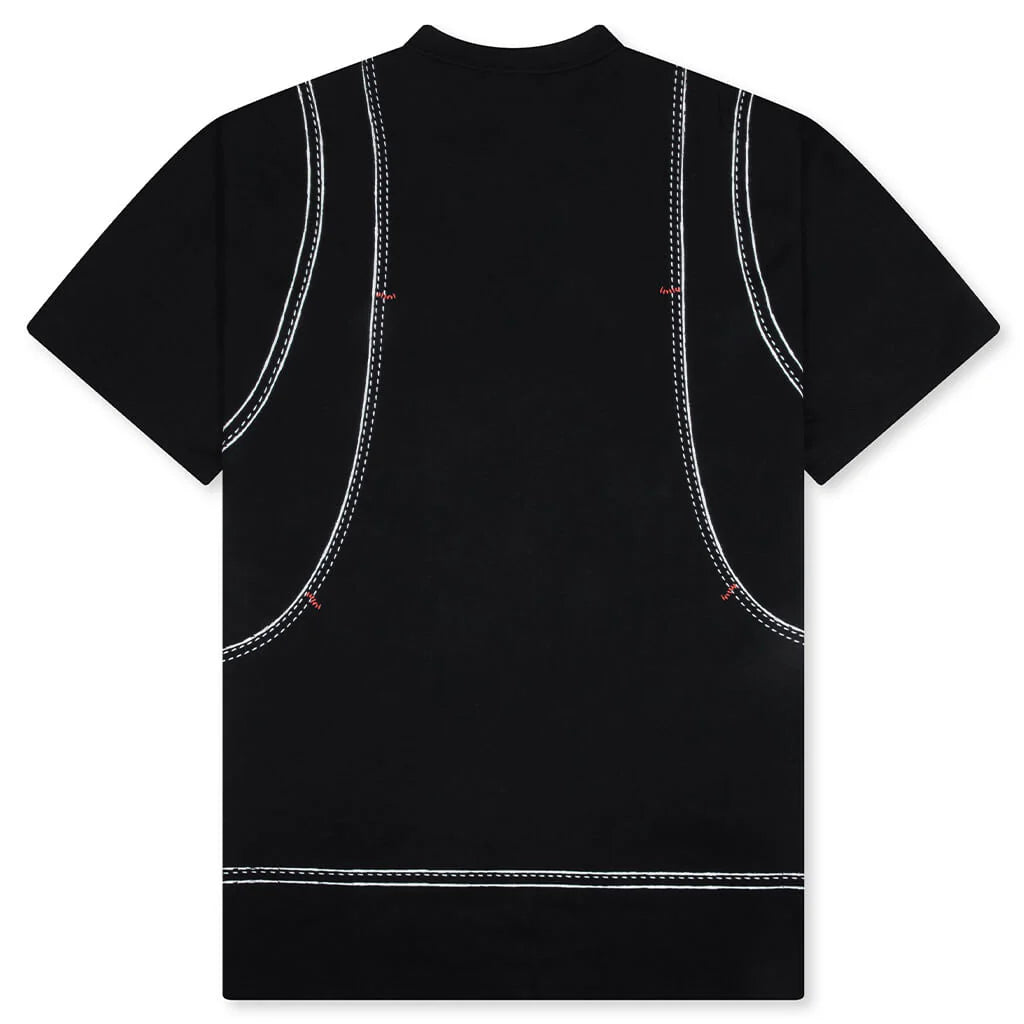 CSC 1938 V1 S S Tee Black