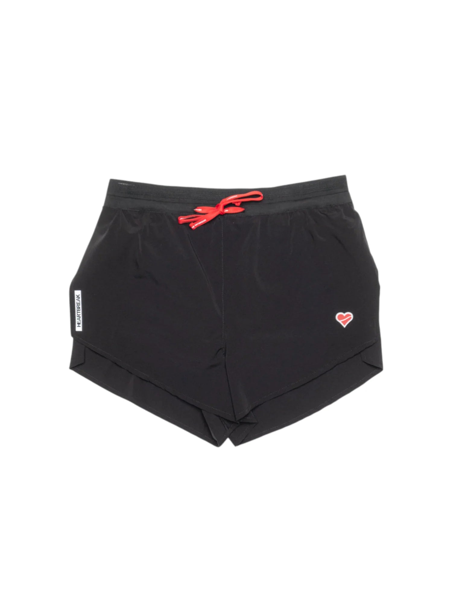 Heartbreak Womens Bear Cage 2 High Split Shorts