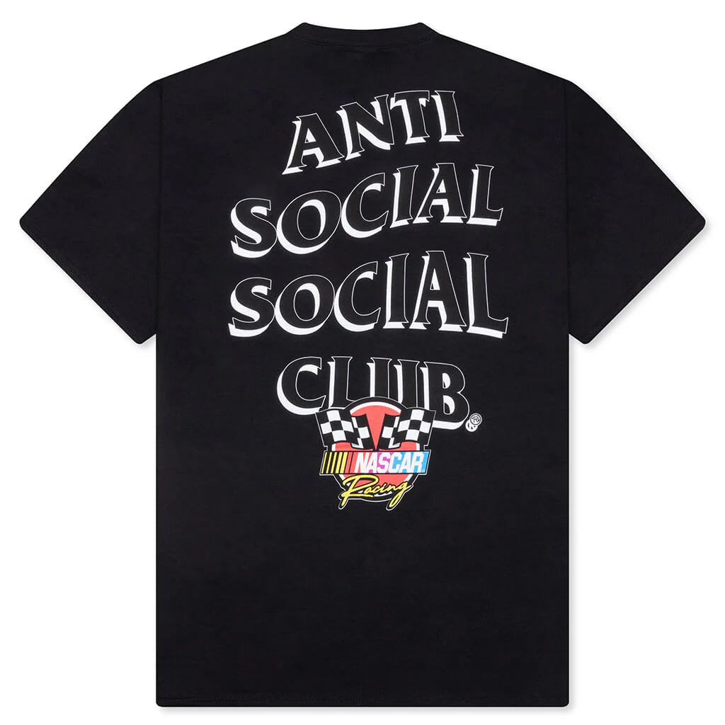 ASSC x Nascar Motorsport Tee Black