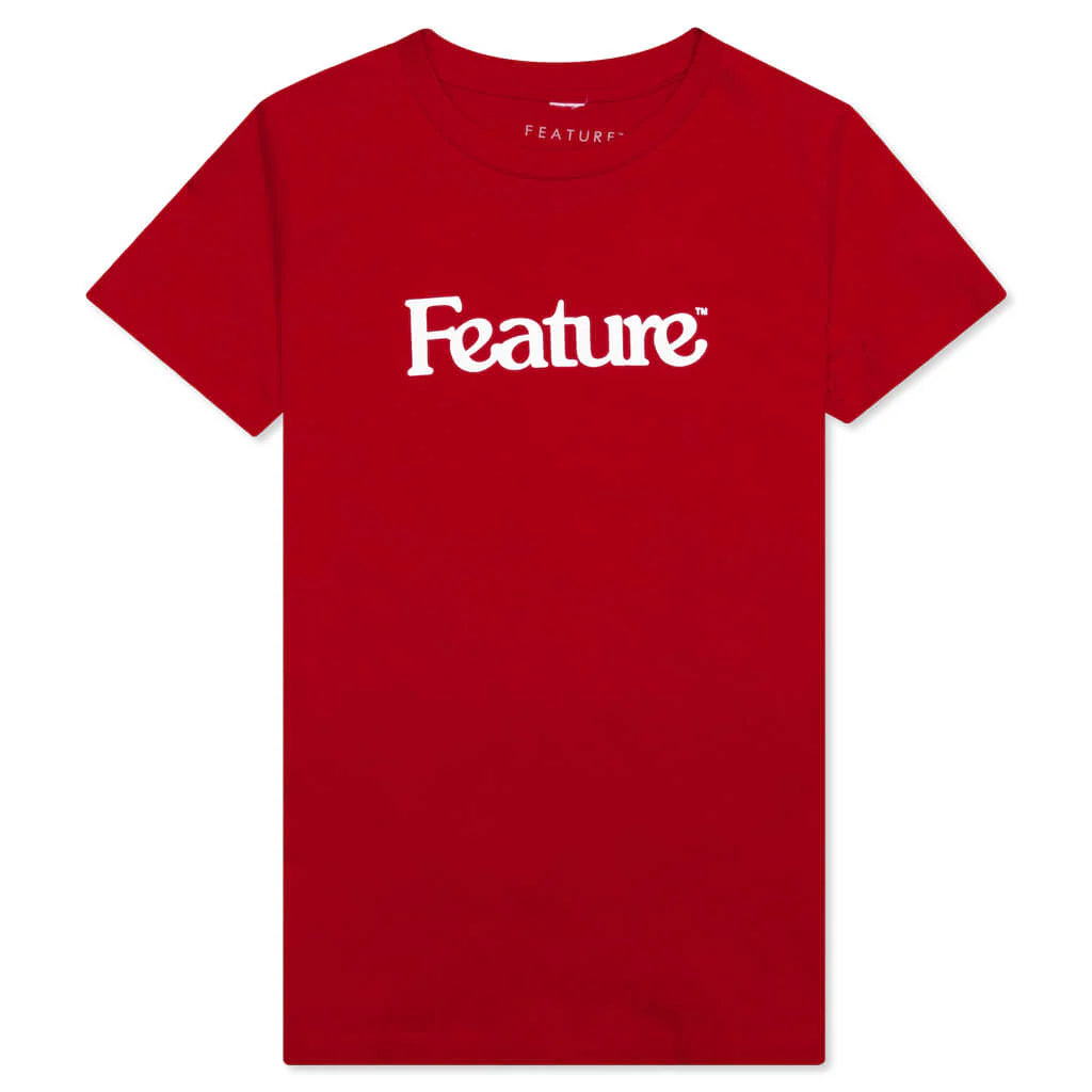 Kids Jumbled Tee Red