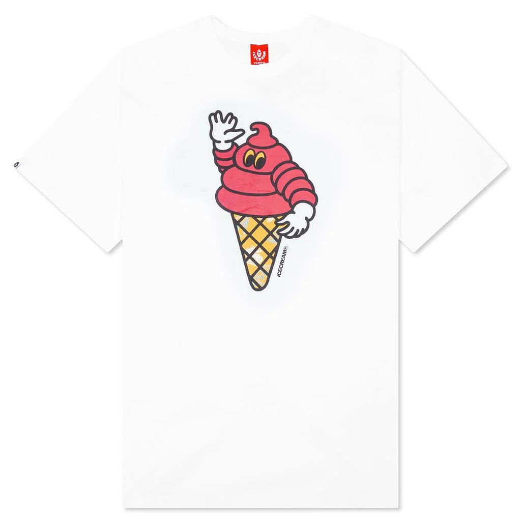 Puffy S S Tee White