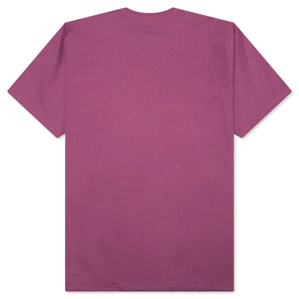 Dot Sport Tee Berry