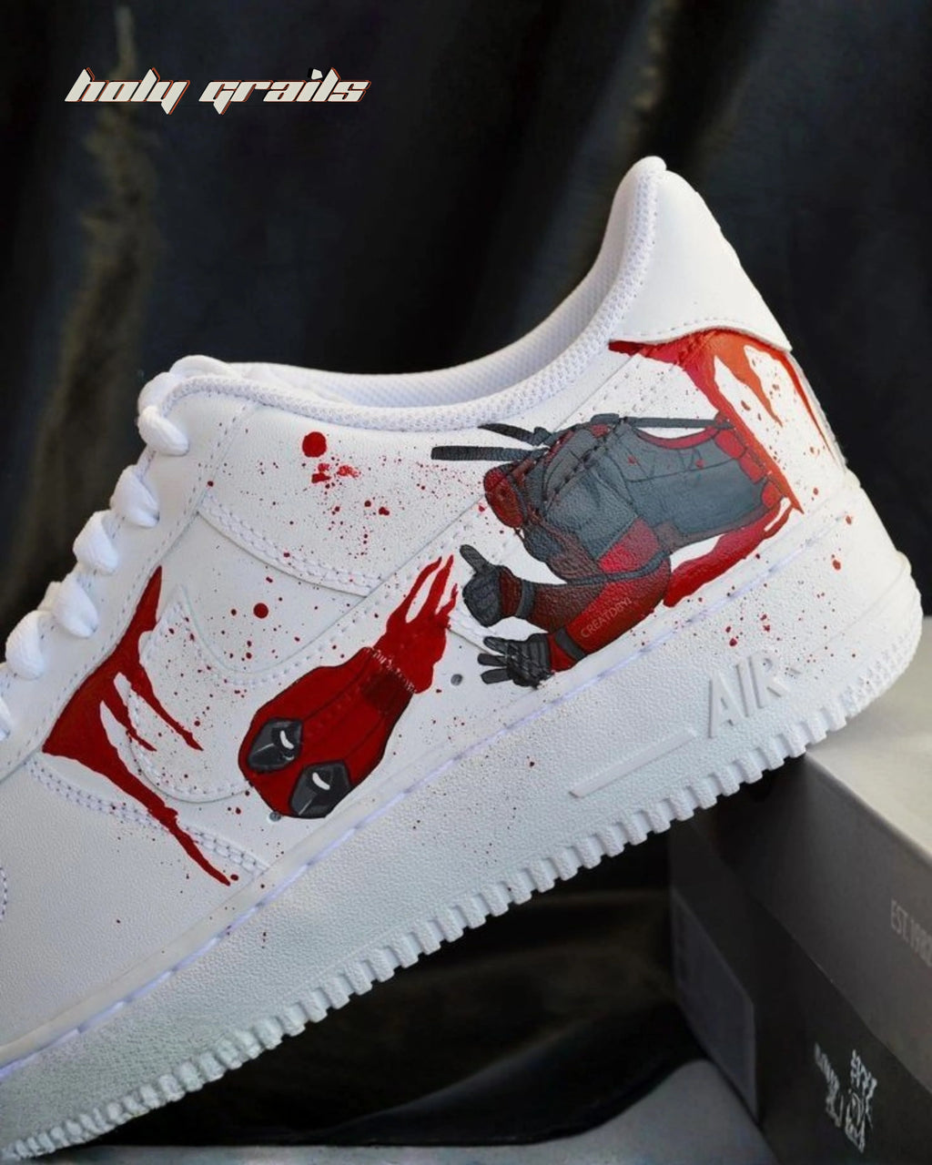 Air Force 1 x Deadpool