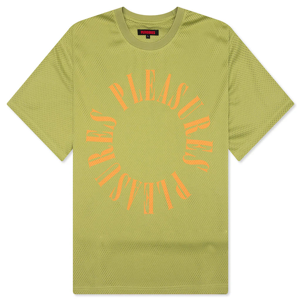 Motive Mesh Shirt Olive