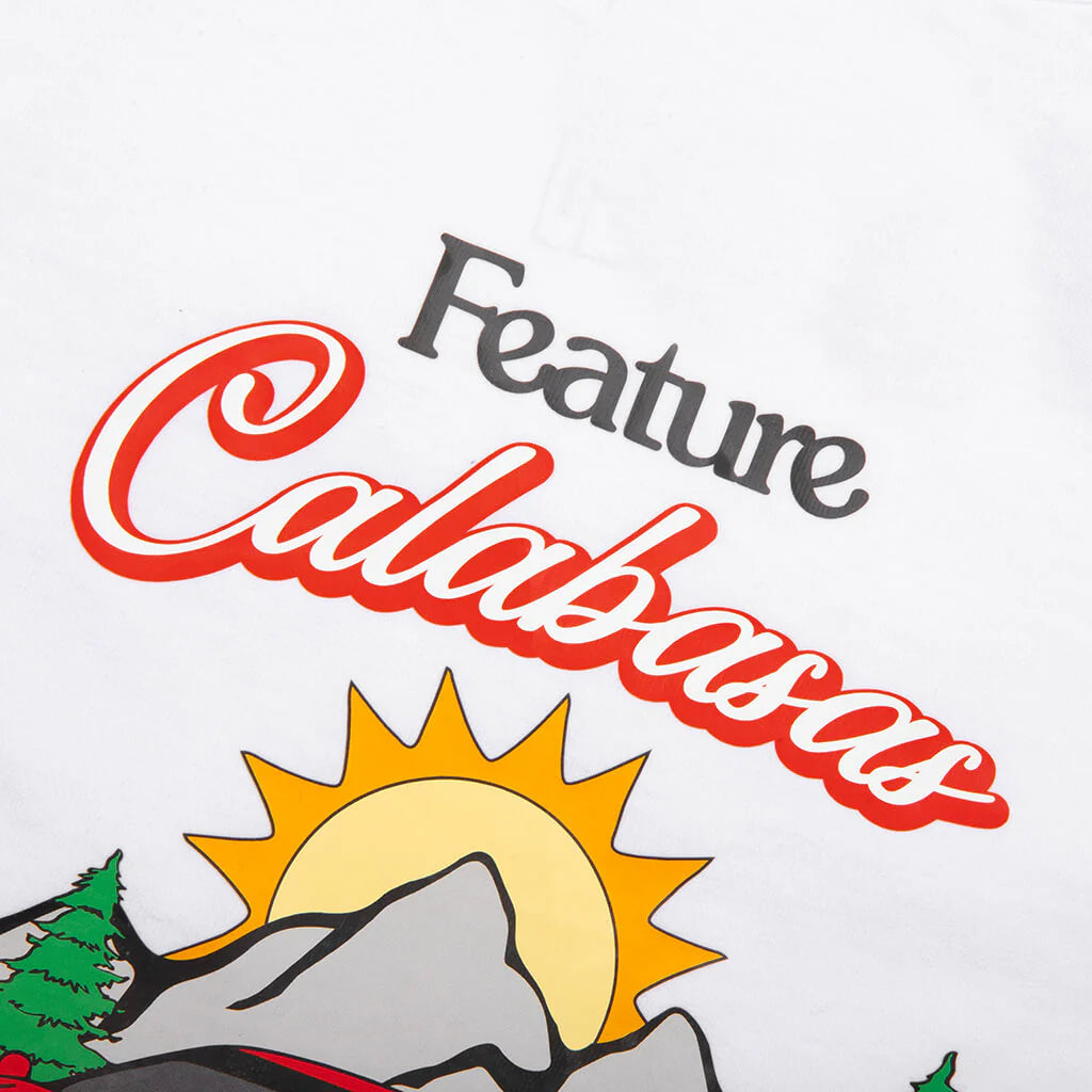 Kids C 40 S S Tee White