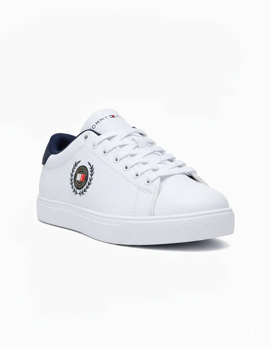 Tommy Hilfiger Classic Blanc Sneakers Élégantes Homme