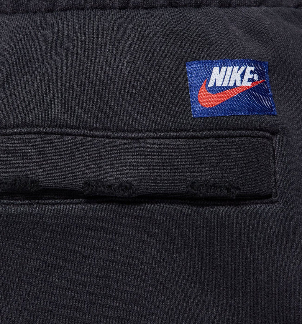 Rare Air Fleece French Terry Mens Short Black Red