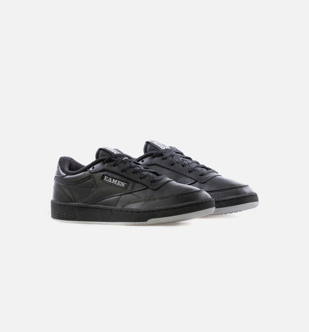 Eames Club C 85 Mens Lifestyle Shoe Black Black