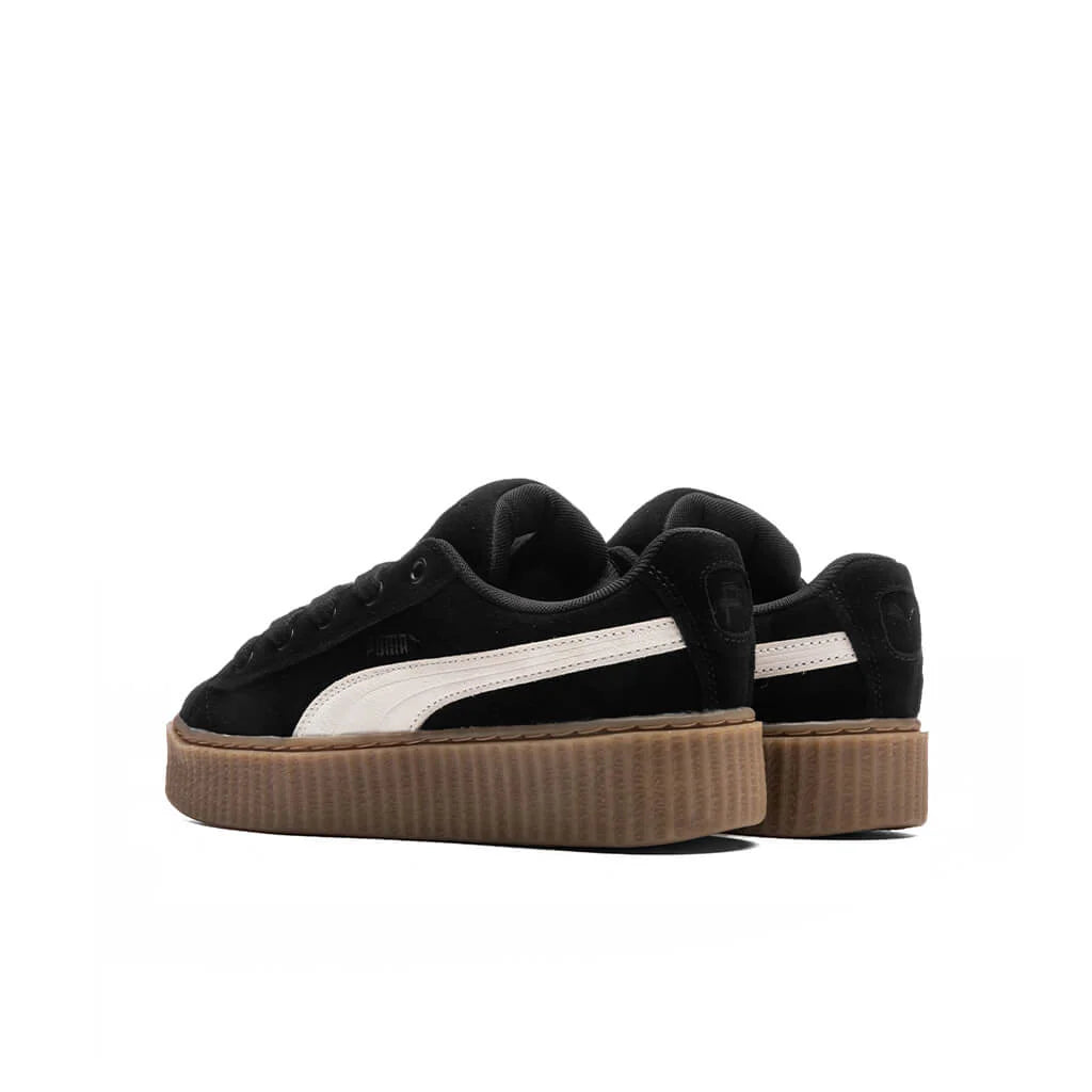 Puma x Fenty Creeper Phatty Little Kids Black Warm White Gum