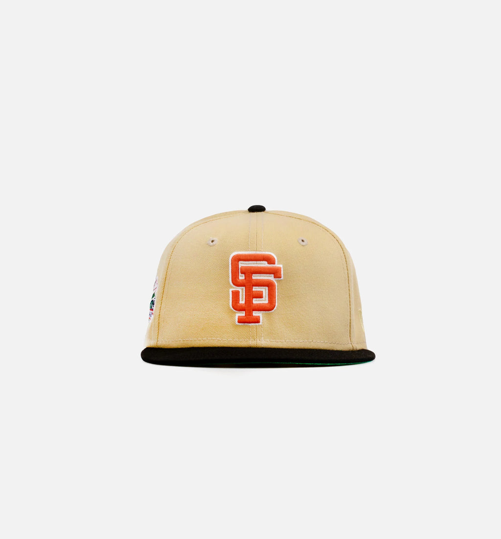 San Francisco Giants Gold Dome 59Fifty Mens Fitted Hat Gold Black