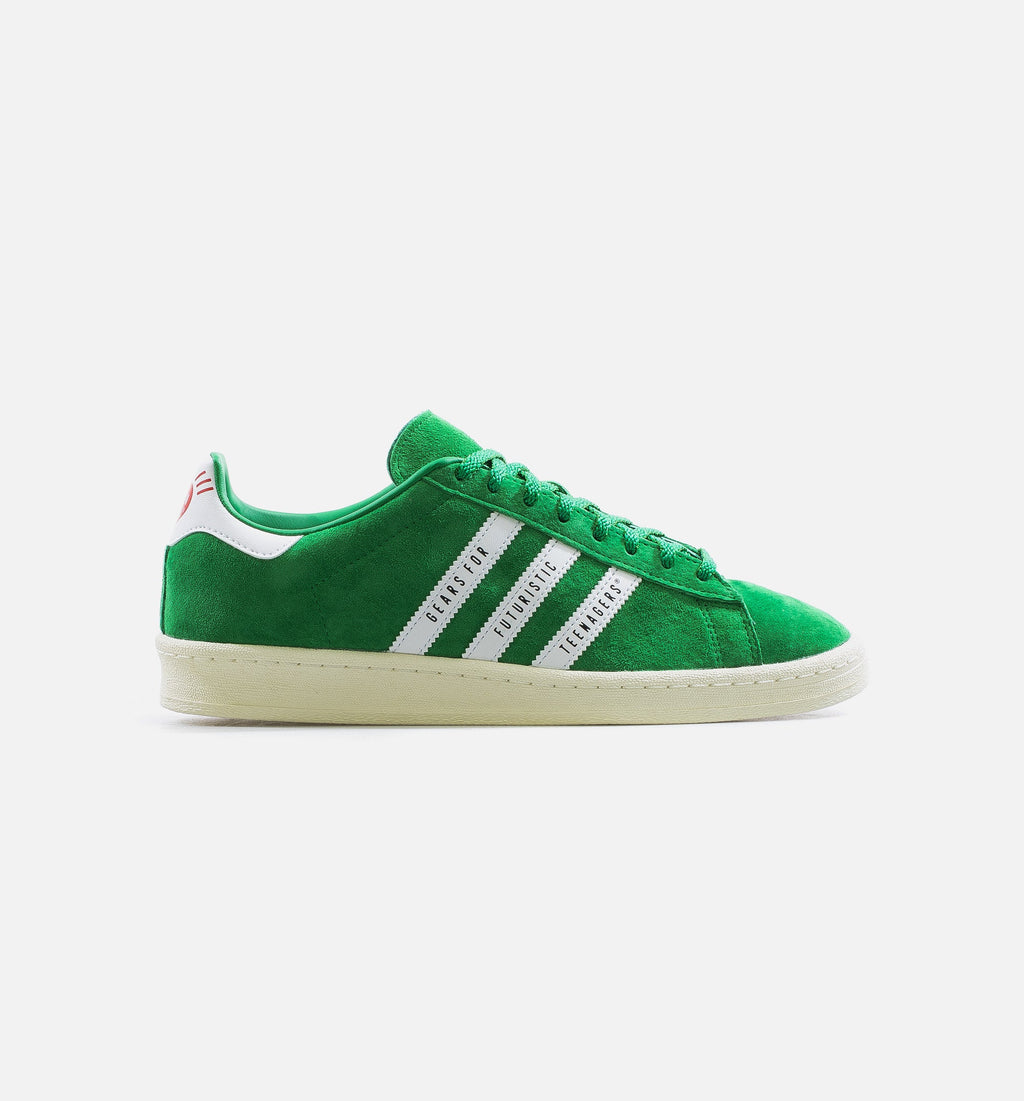Human Made Campus Mens Lifestyle Shoe White Green