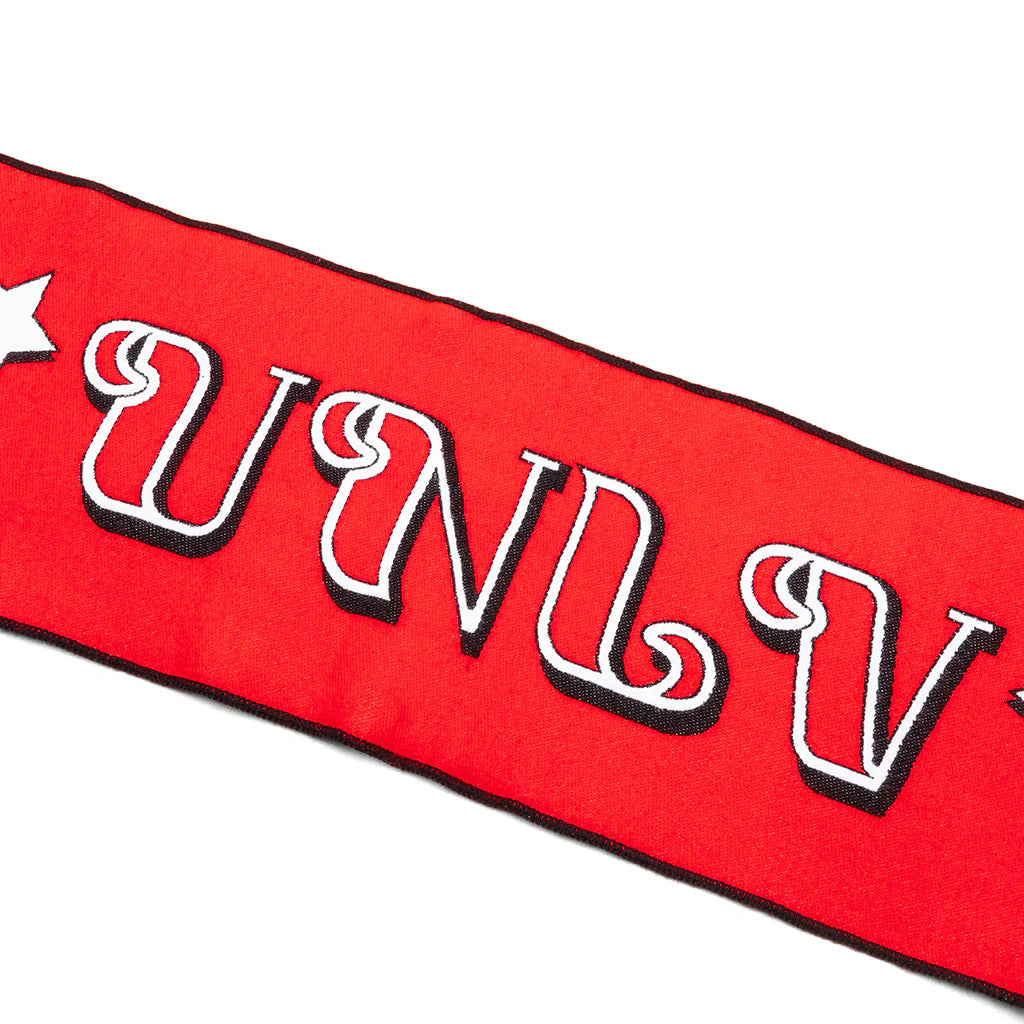 Feature x UNLV Rebel Scarf Red Black White