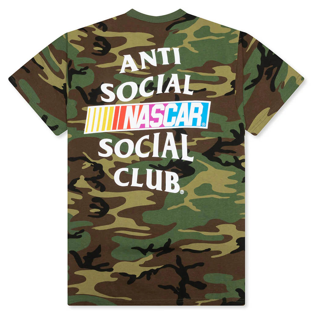 ASSC x Nascar Games Tee Camo