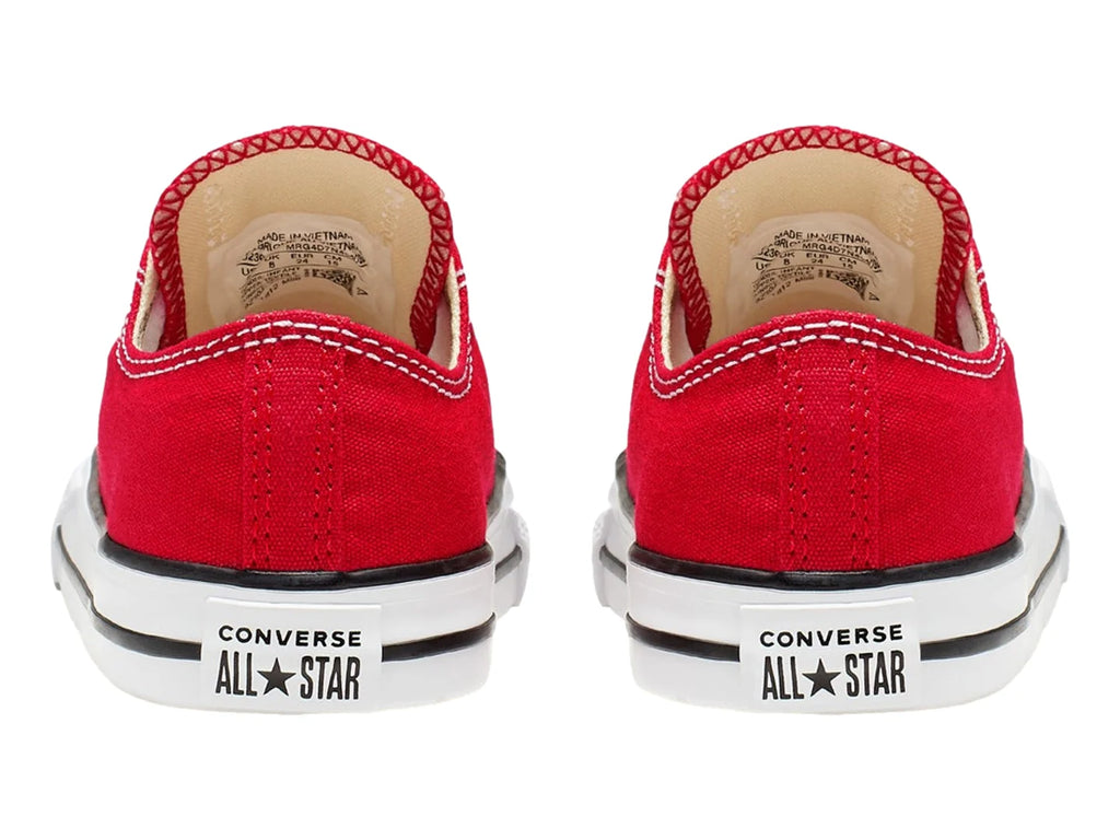 Tenis Converse Basic Rojo para Niño