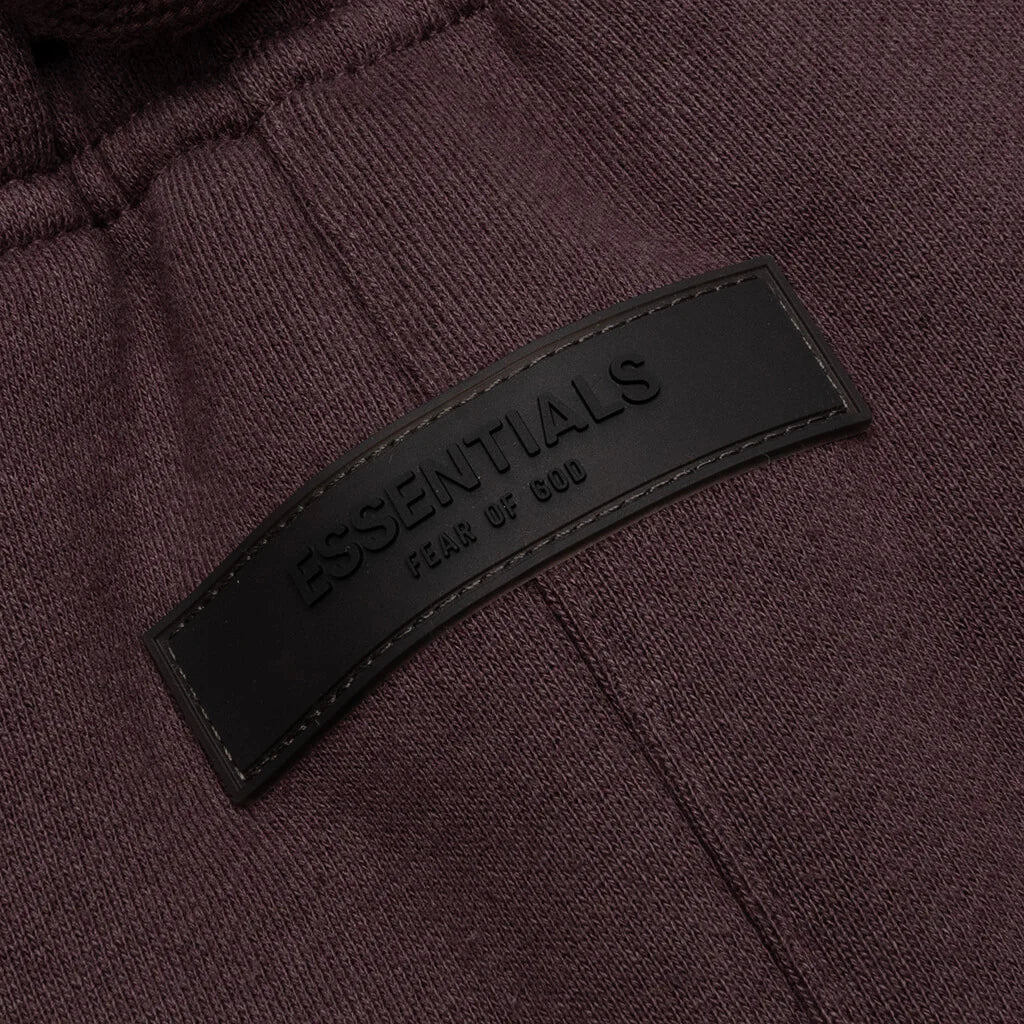 Kids Essential Sweatpant Plum
