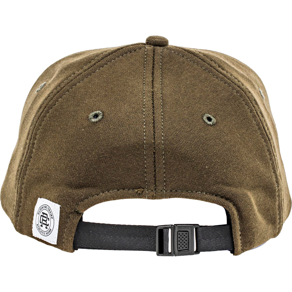6 Pannel Hat Mens Olive