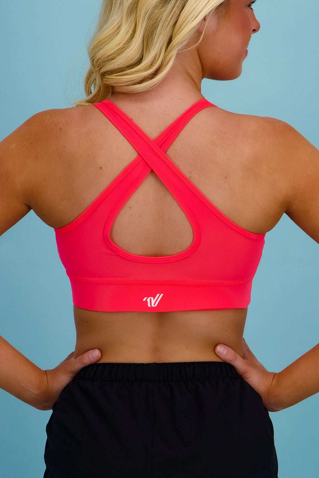 Keyhole Sports Bra