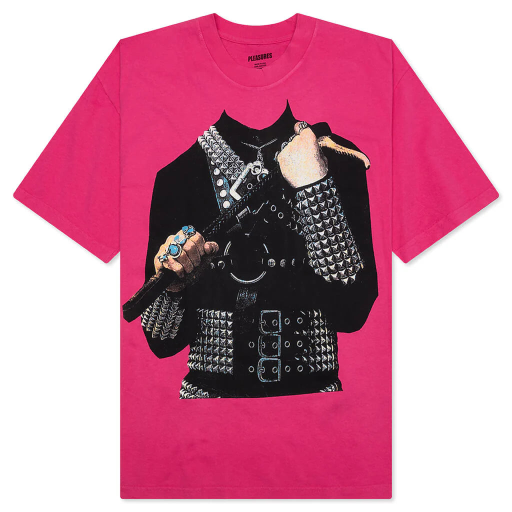 Axed T Shirt Fuchsia