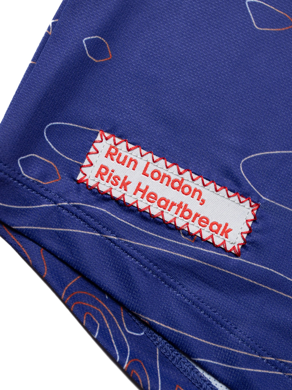 Heartbreak Mens London Singlet