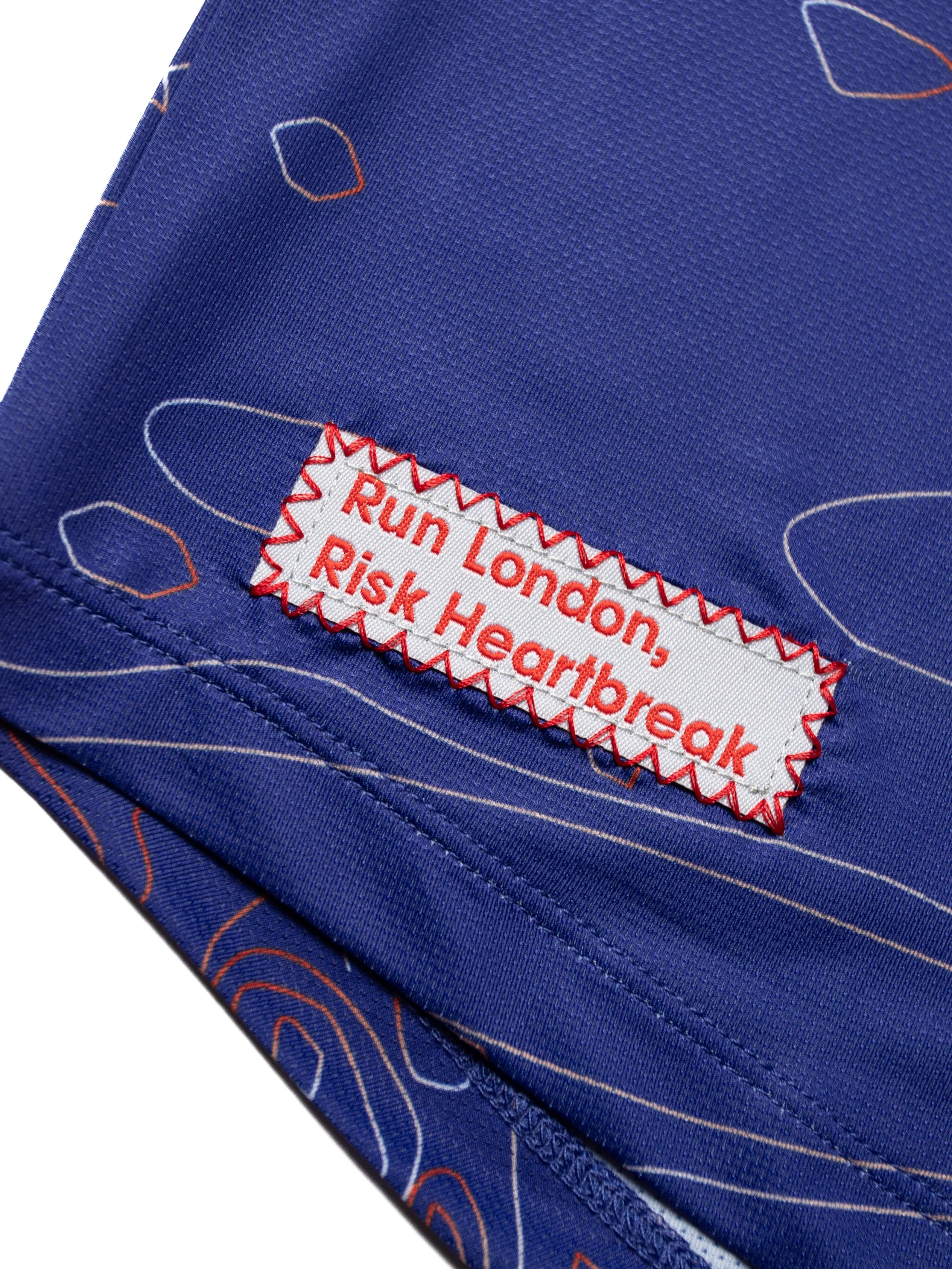 Heartbreak Mens London Singlet