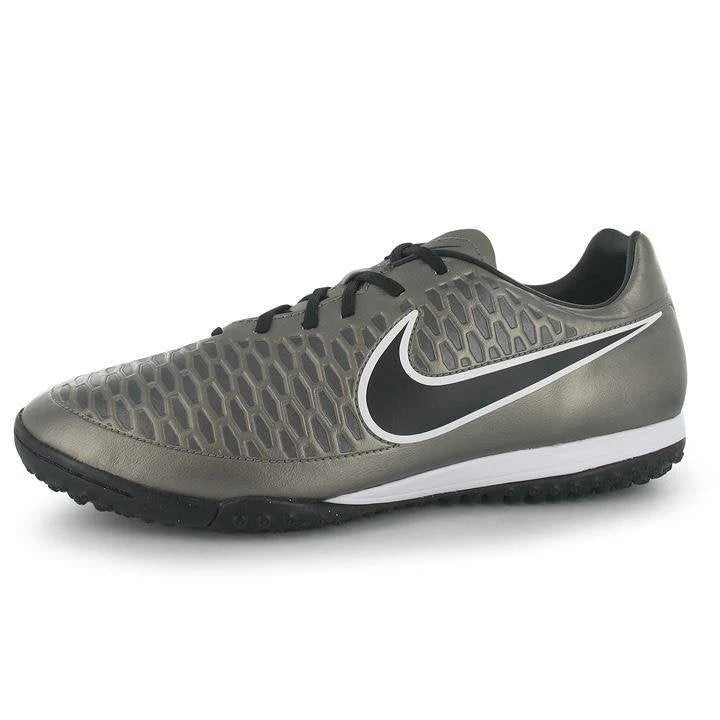 Nike Kids JR Magista Onda TF Tuft Boots Metallic Pewter Green