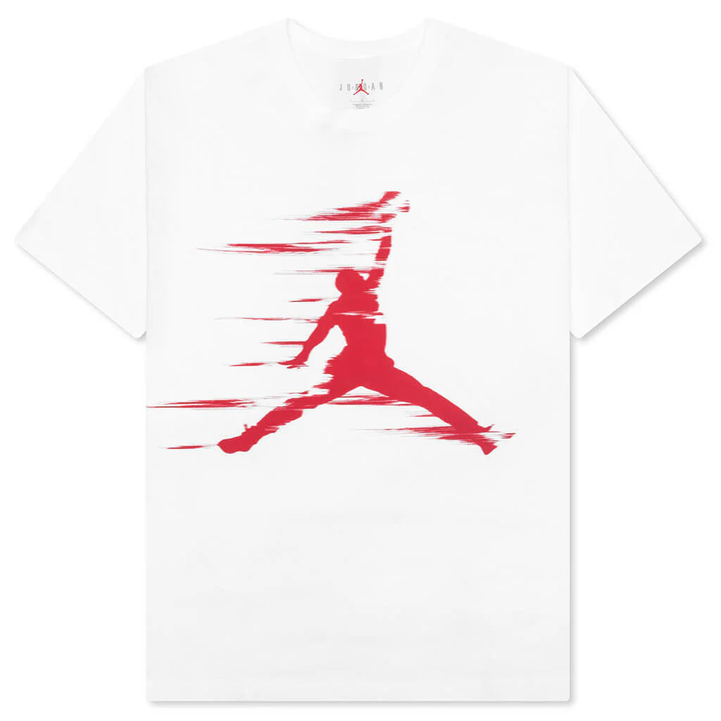 MVP S S T Shirt White Gym Red Gym Red