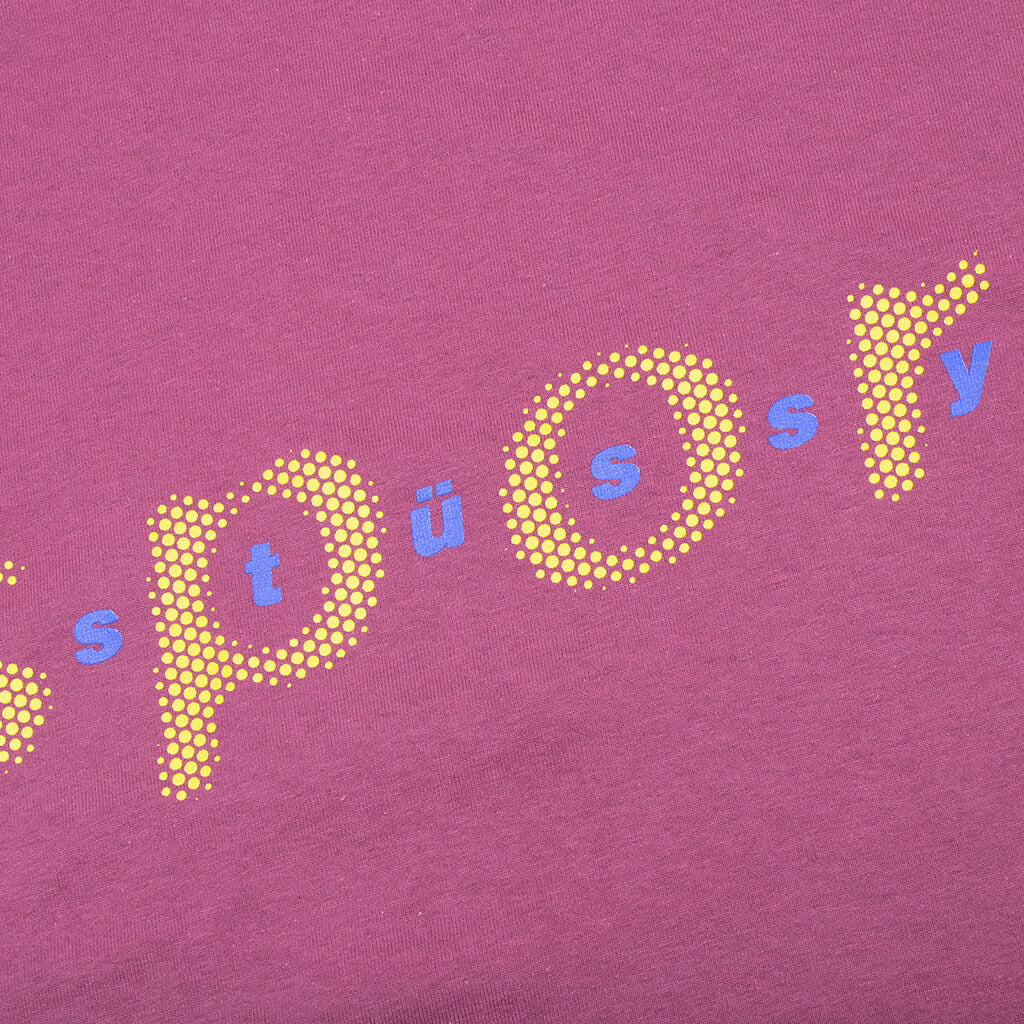 Dot Sport Tee Berry