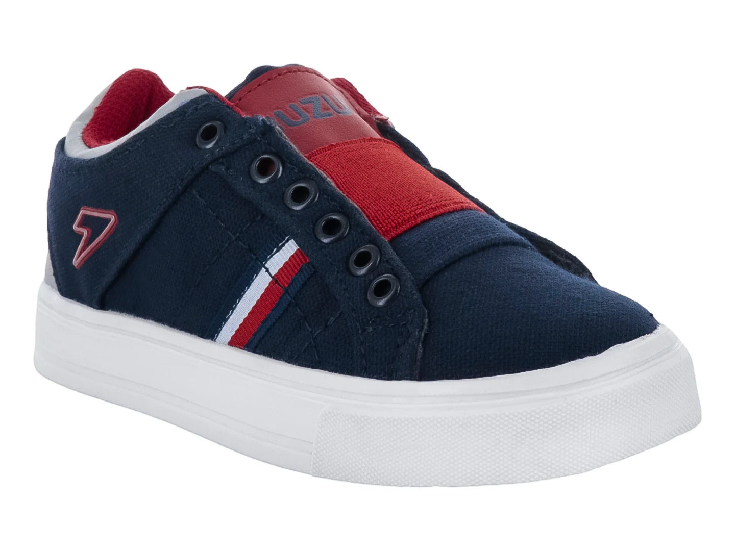 Tenis ISSUZU Marino Rojo para Niño