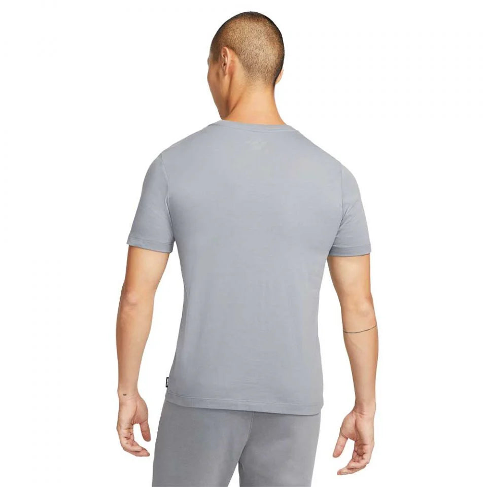Nike FC Mens Soccer T Shirt Grey