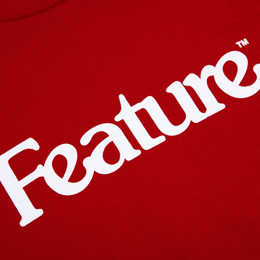 Kids Jumbled Tee Red