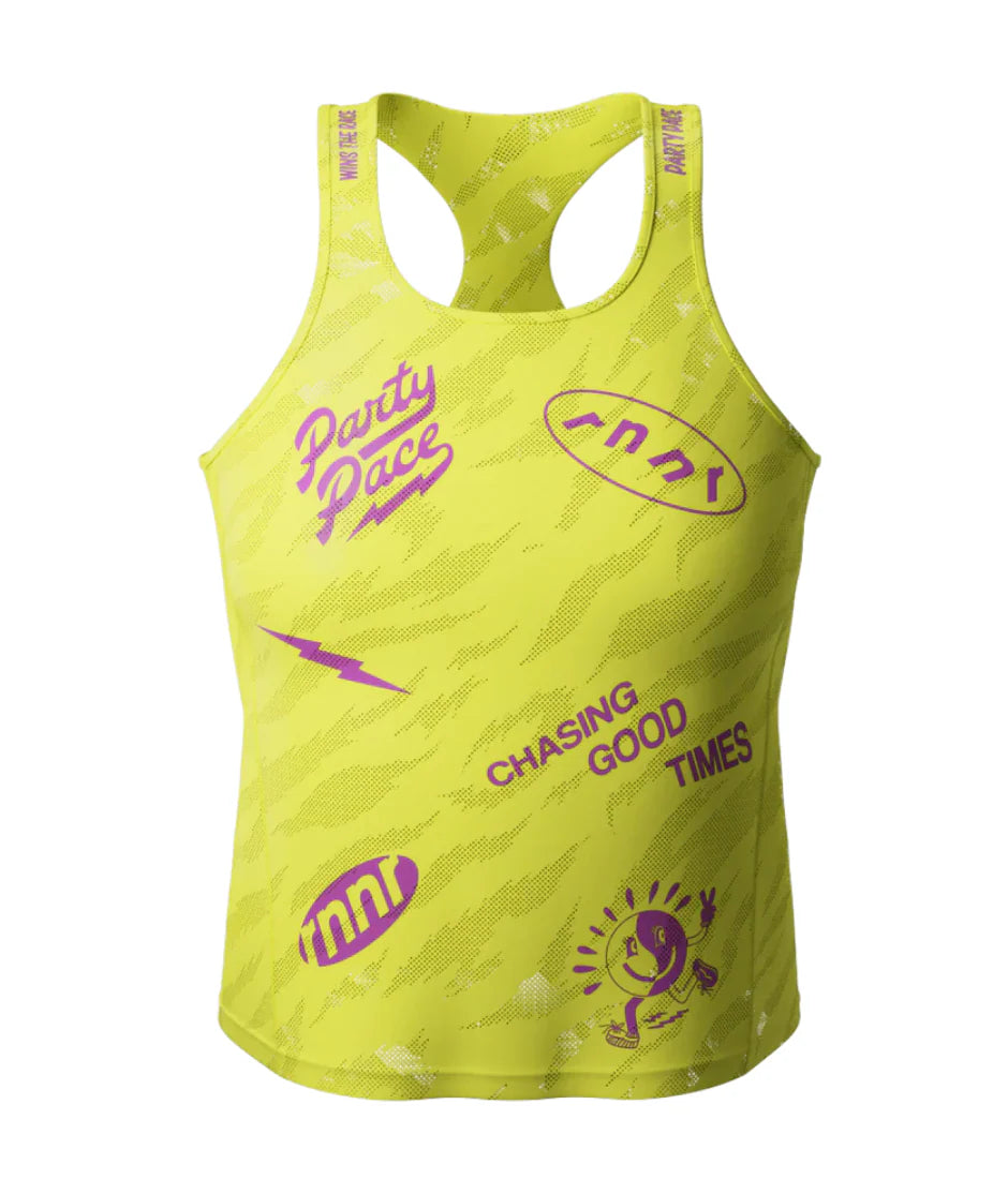 Womens Rnnr All Out Singlet