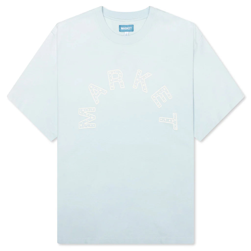 Starry Arc T Shirt Ice Blue