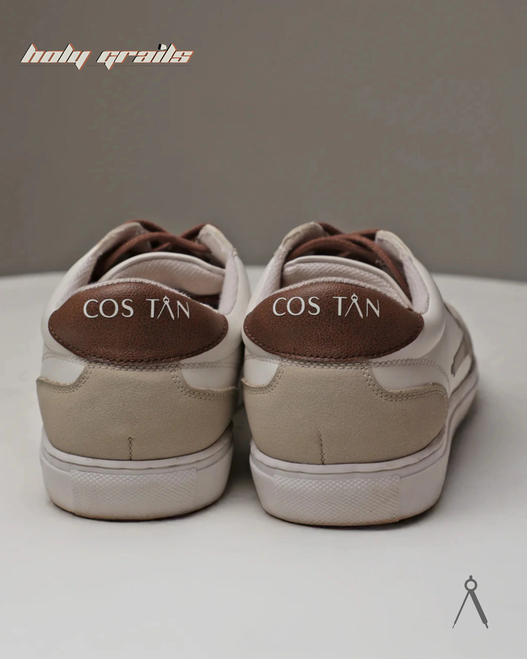 Tangent Brown Accent Sneaker HG x Cos Tan