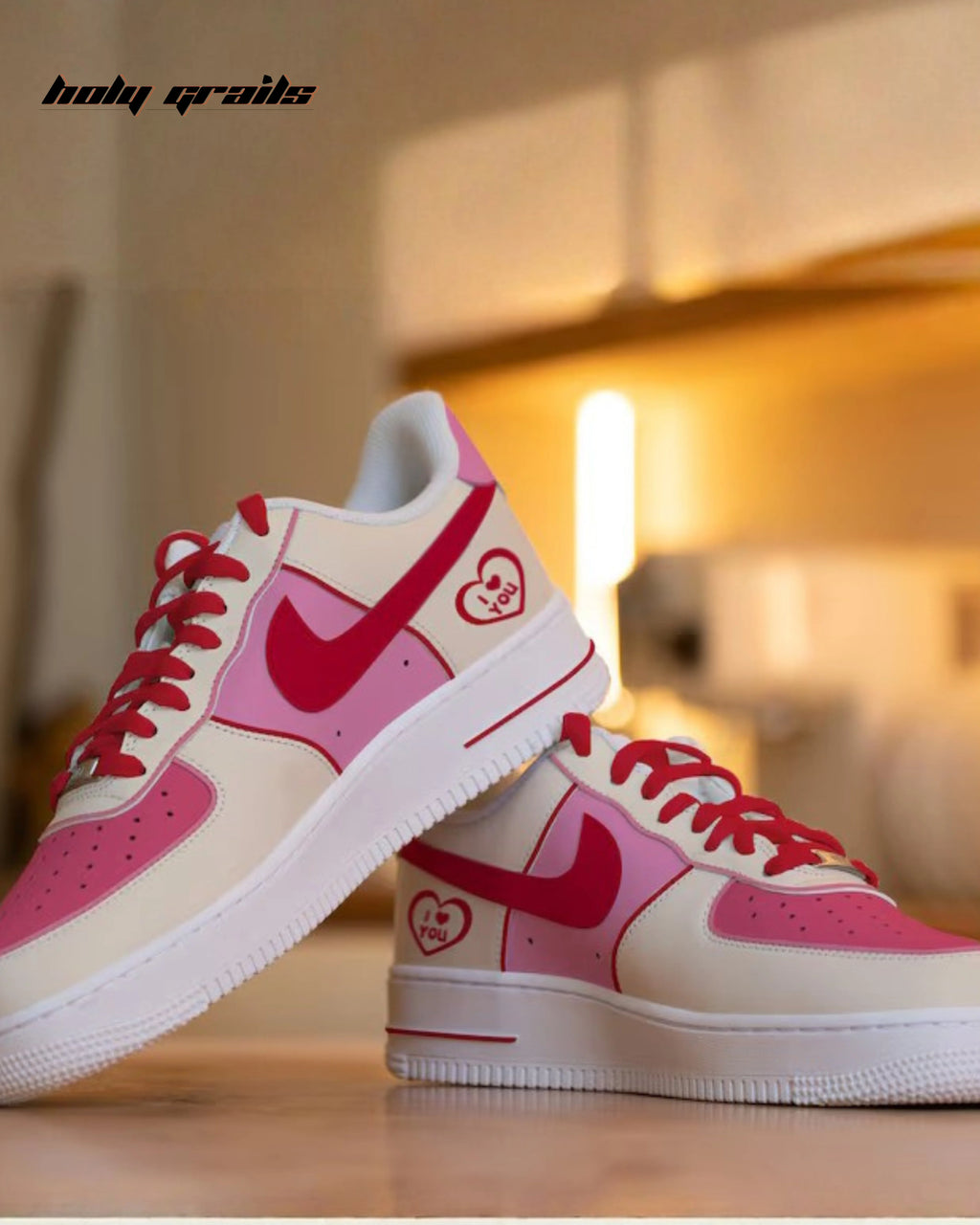 Air Force 1 x Pink Passion