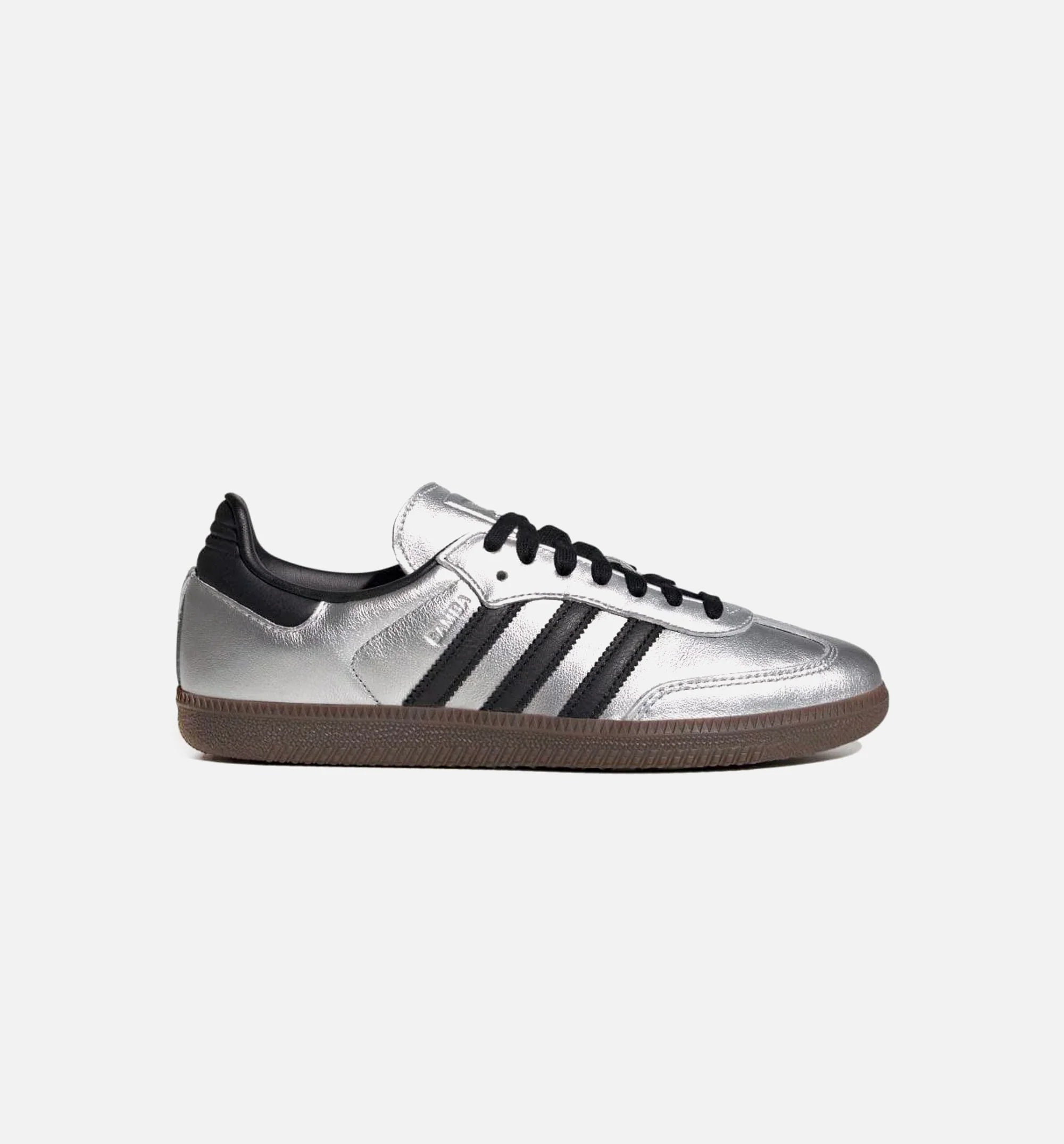 Samba OG LUX Metallic Silver Gum Womens Lifestyle Shoe Metallic Silver Gum