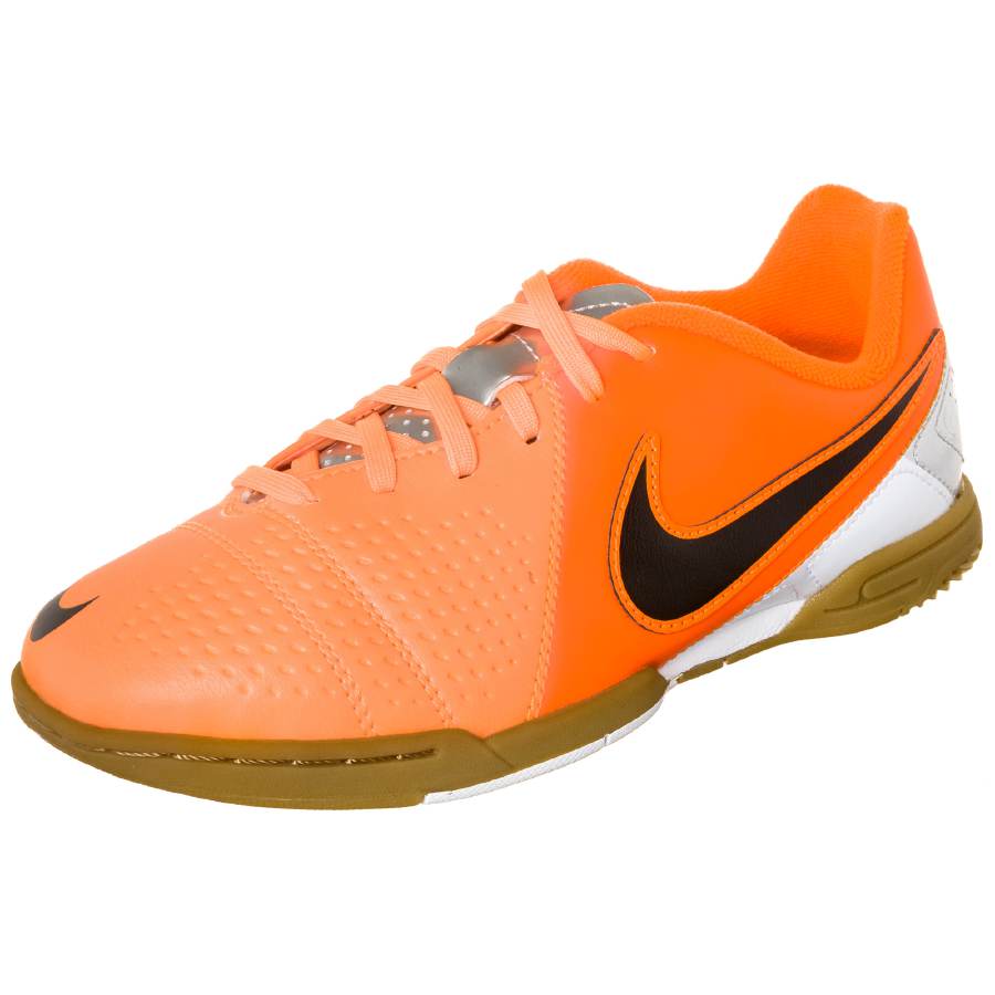 Nike CTR360 Libretto III IC Youth Soccer Shoes Orange White