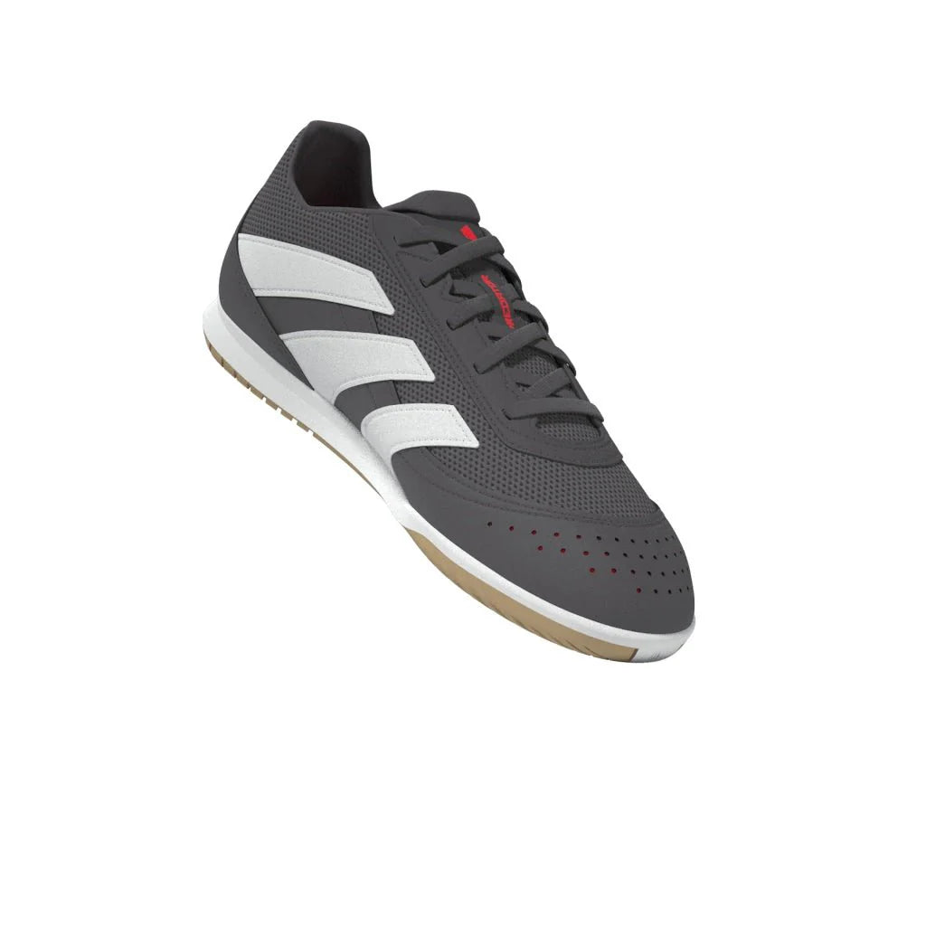 adidas Predator Club Sala Indoor Boots Junior Grey White