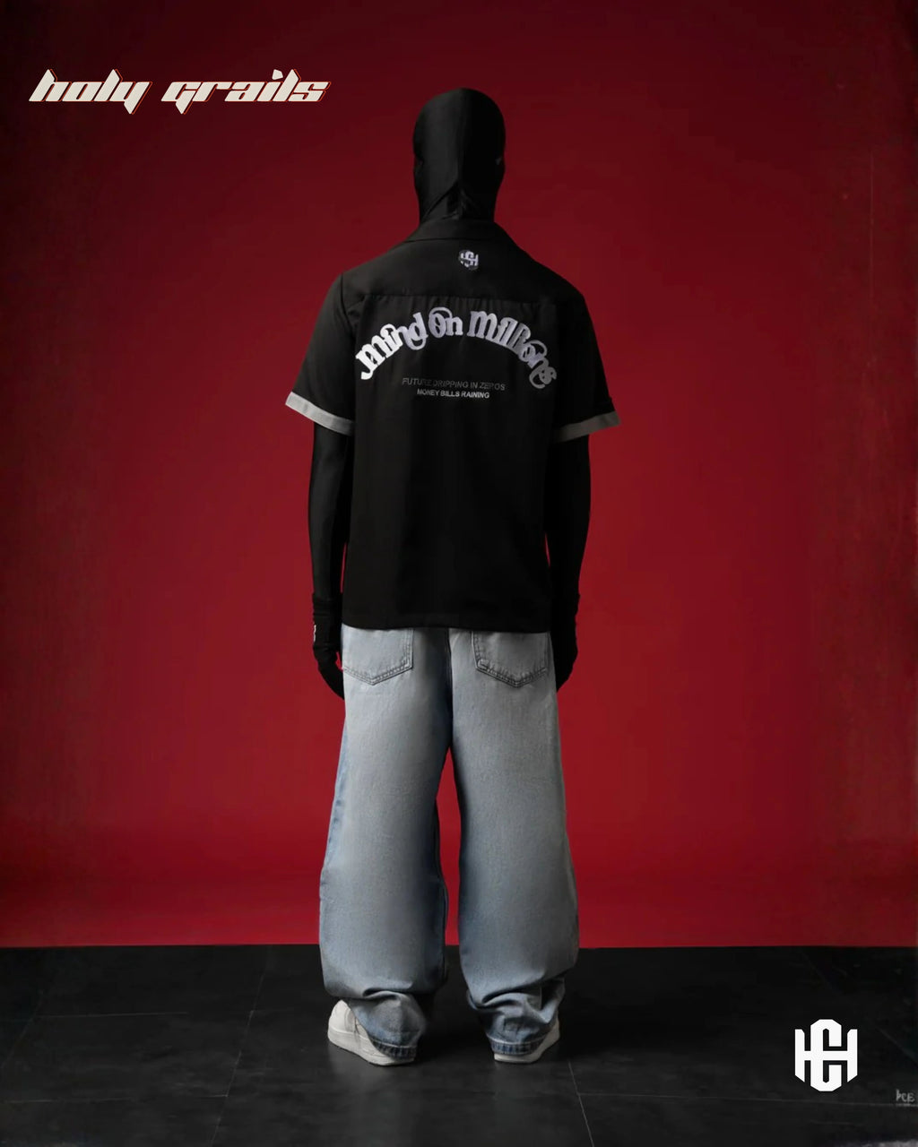 The Dark Millionare Black Shirt HG x Charactr