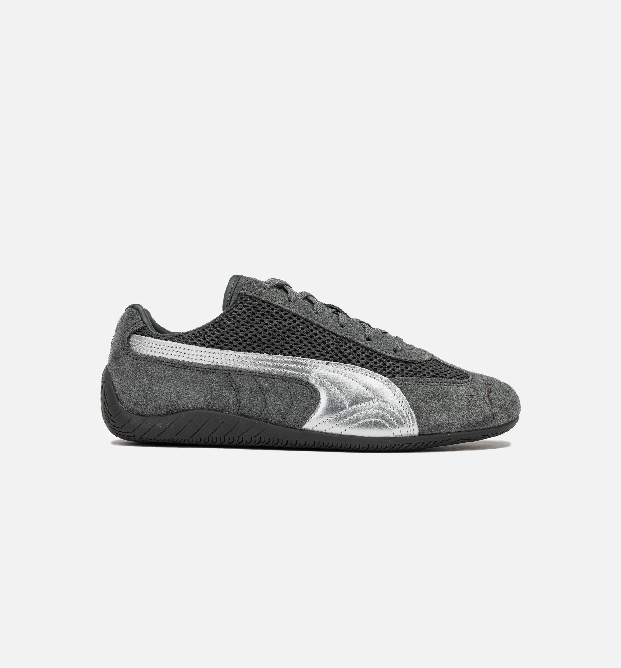 Speedcat Premium Mens Lifestyle Shoe Grey Silver