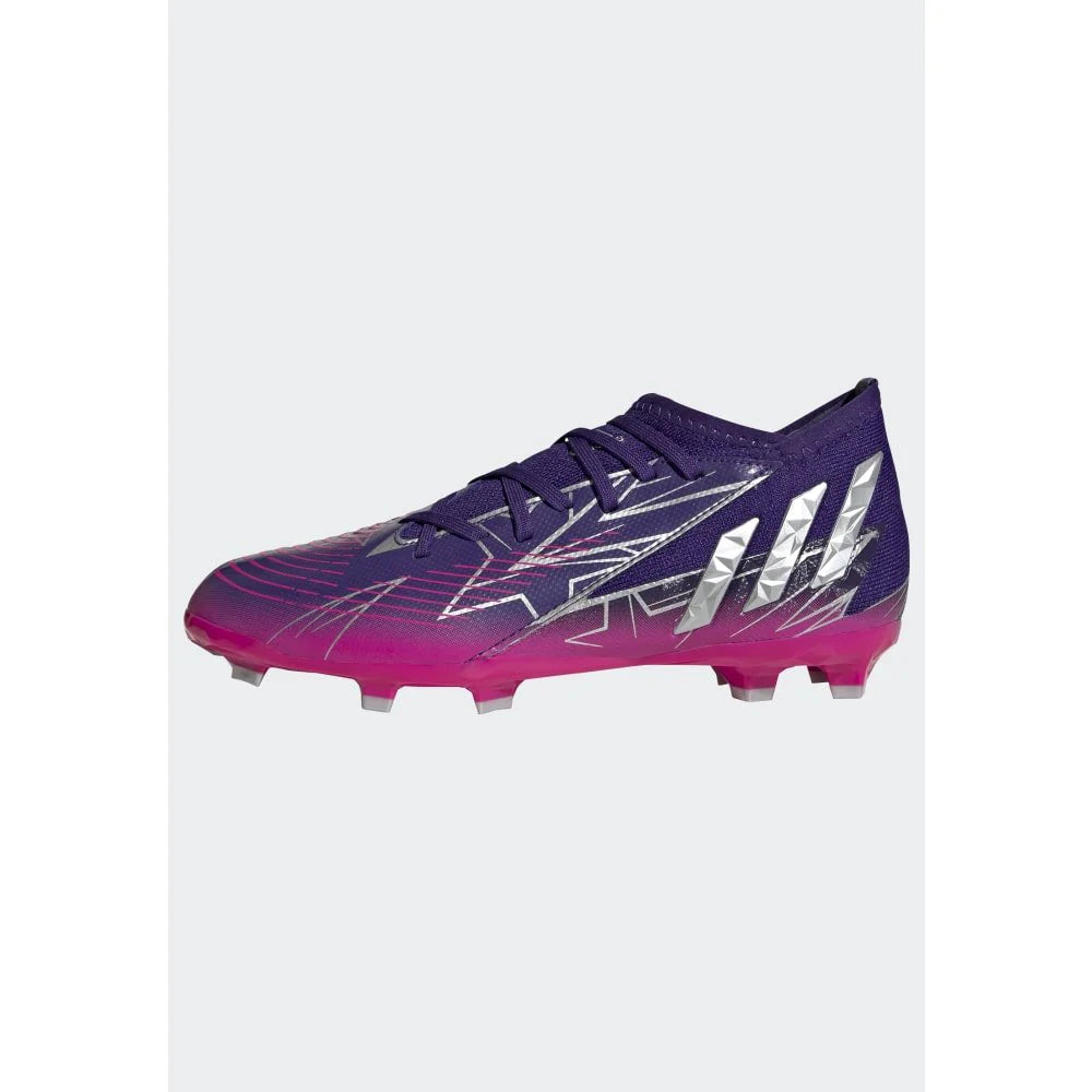 adidas Kids Predator Edge 3 FG J Firm Ground Soccer Cleats