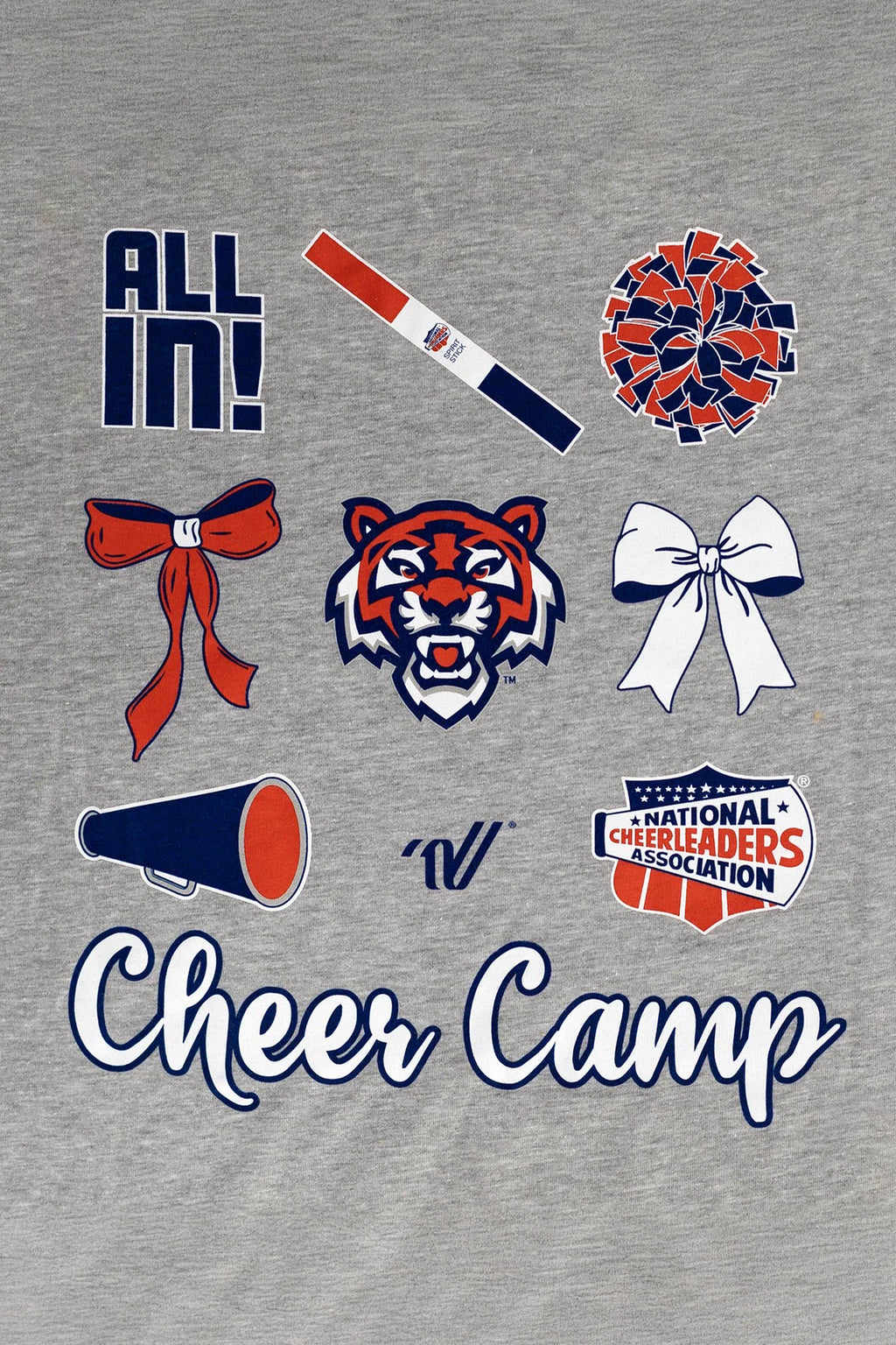 NCA Summer Cheer Camp Tee