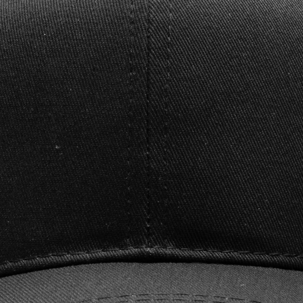 Throwback Snapback Black