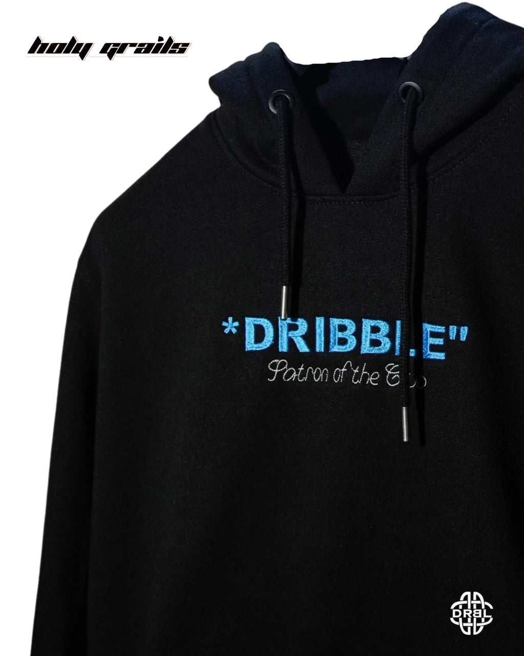 Turn the Feeling Off Black Hoodie HG x DRBL