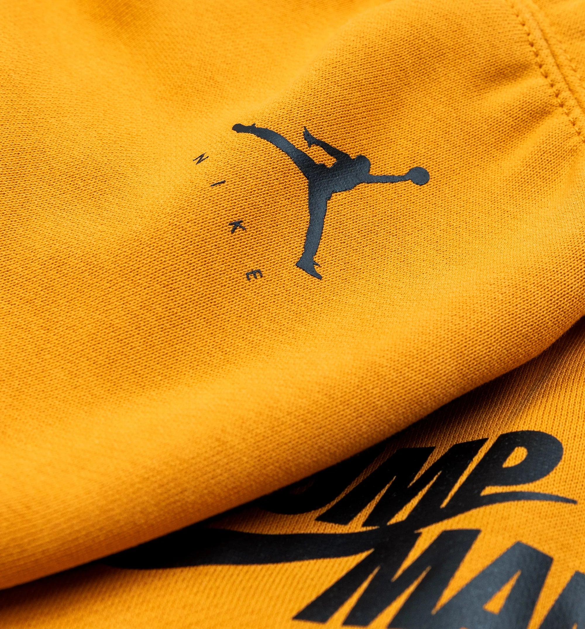 Jumpman Fleece Jogger Mens Pants Yellow