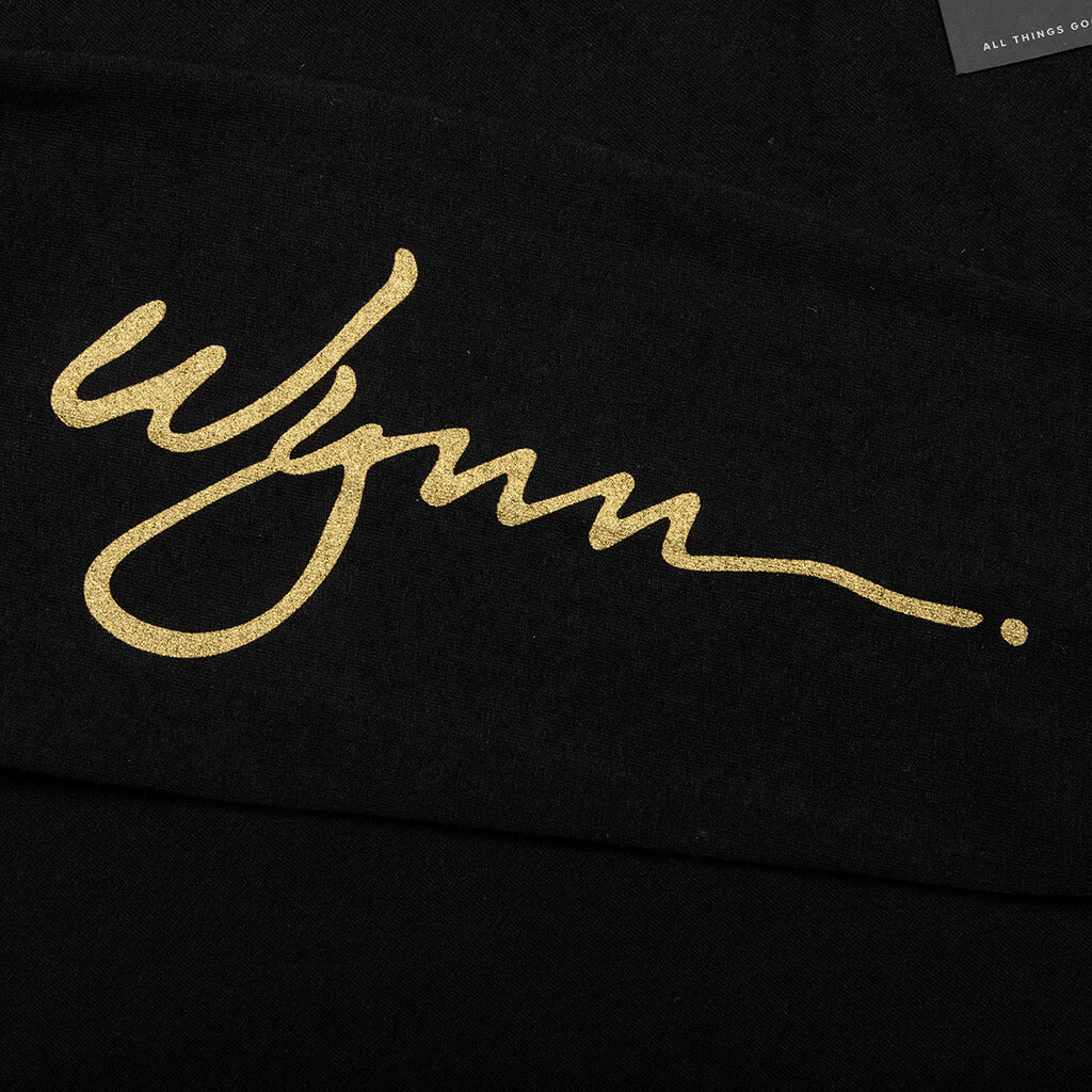 Feature x Wynn Carousel L S Tee Black
