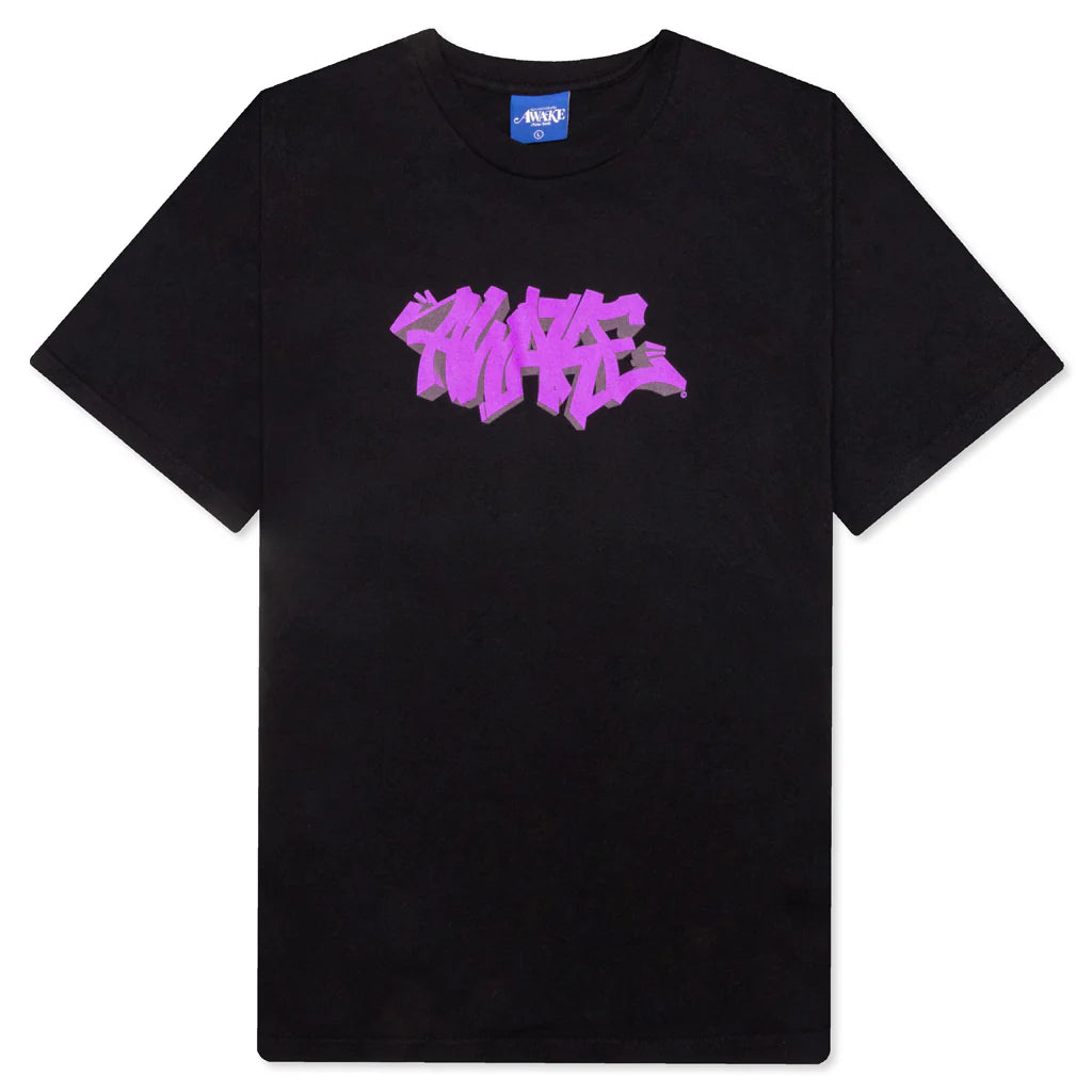 Graffiti Tee Black