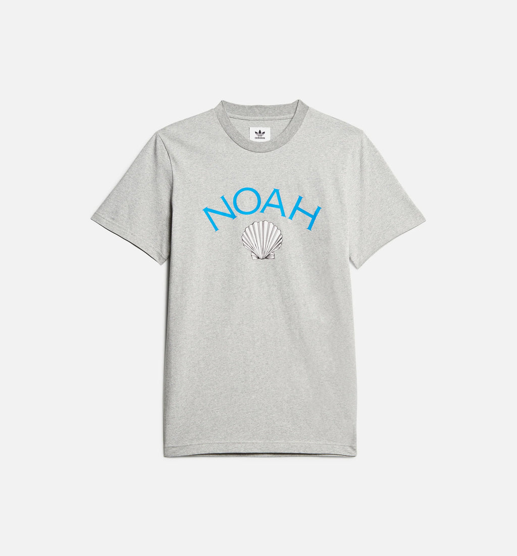 Noah Mens T Shirt Grey Blue White