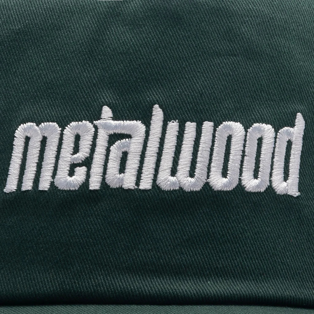 Metal Logo 5 Panel Hat Spruce