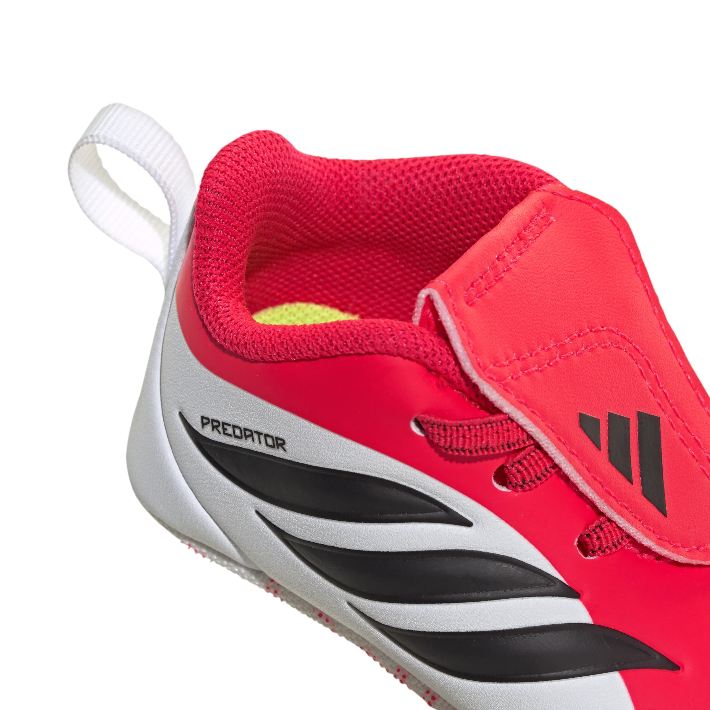adidas Predator Crib Youth Shoes Red Black White